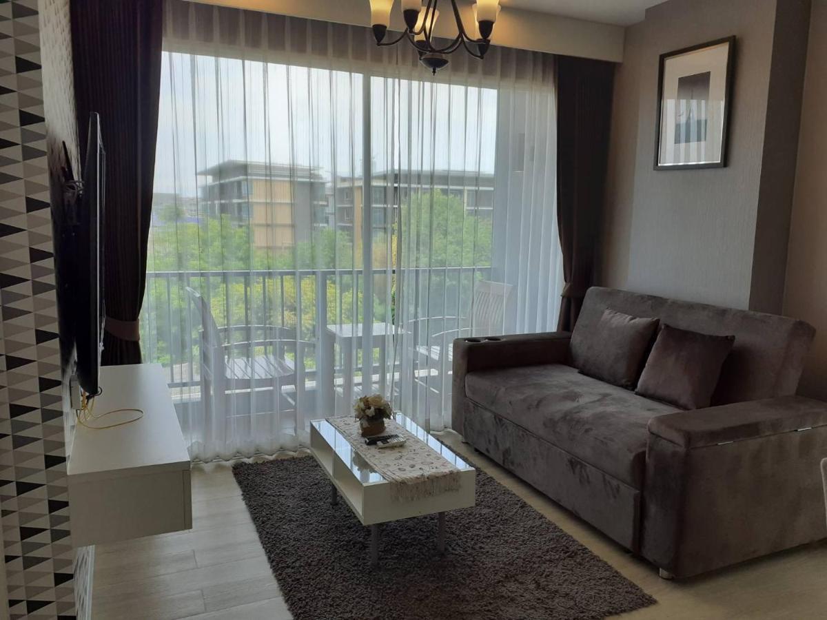 Execlusive Seaview 1 Bedroom Suite With Toproof Pool At The Patio Bangsaen Exterior foto