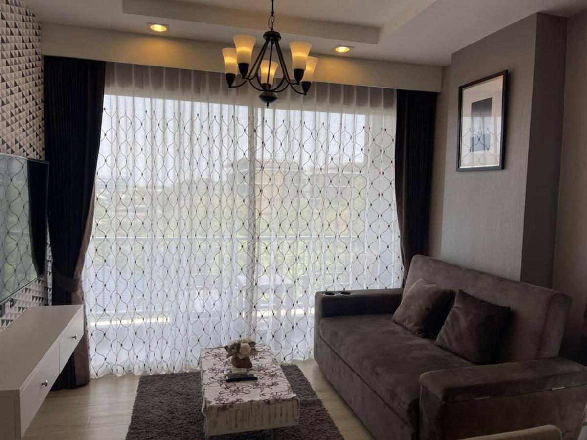 Execlusive Seaview 1 Bedroom Suite With Toproof Pool At The Patio Bangsaen Exterior foto