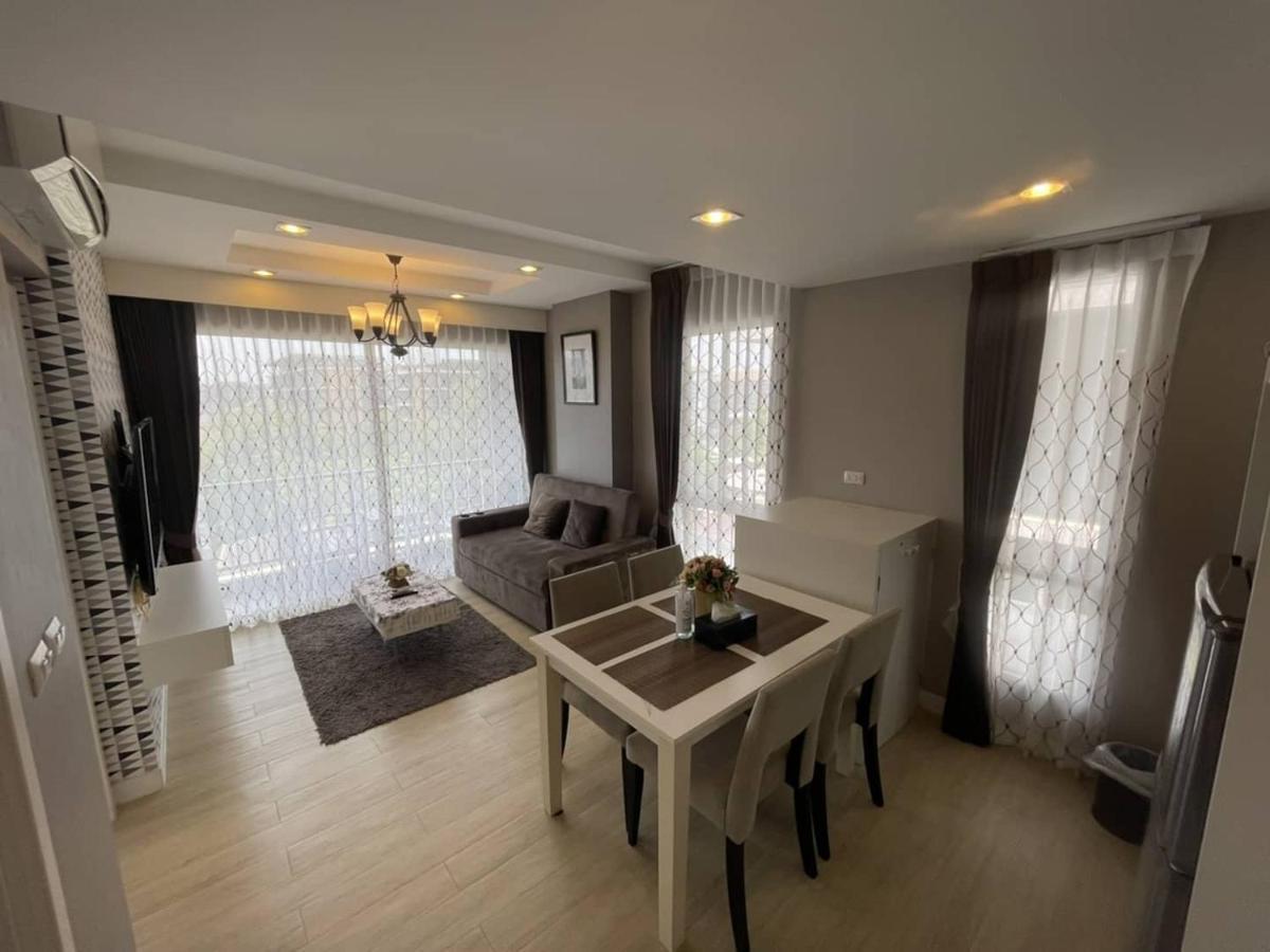 Execlusive Seaview 1 Bedroom Suite With Toproof Pool At The Patio Bangsaen Exterior foto