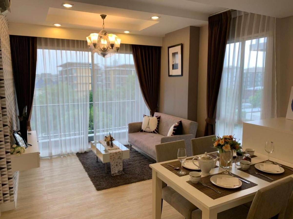Execlusive Seaview 1 Bedroom Suite With Toproof Pool At The Patio Bangsaen Exterior foto