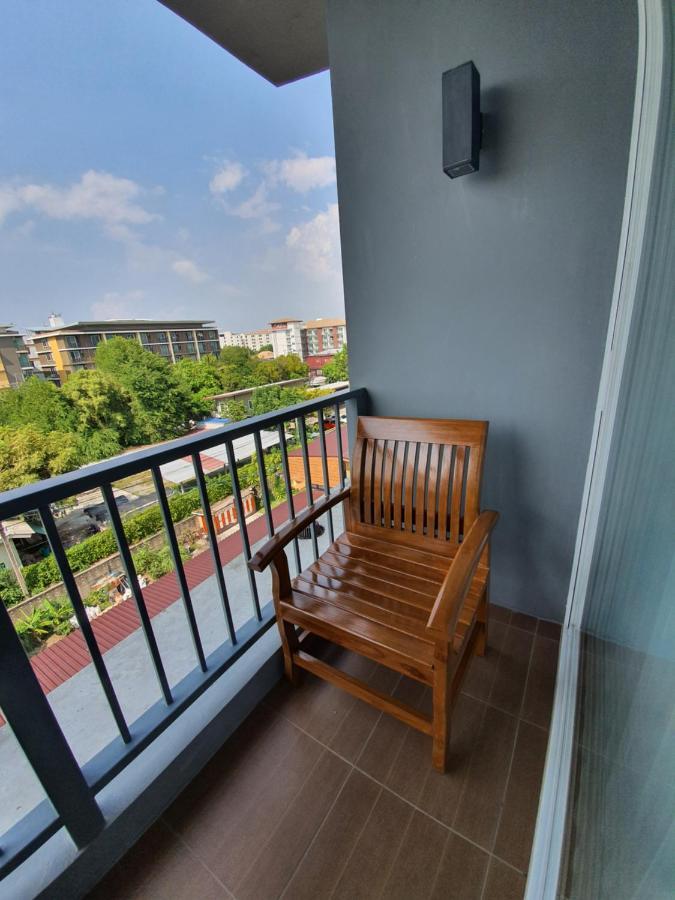 Execlusive Seaview 1 Bedroom Suite With Toproof Pool At The Patio Bangsaen Exterior foto