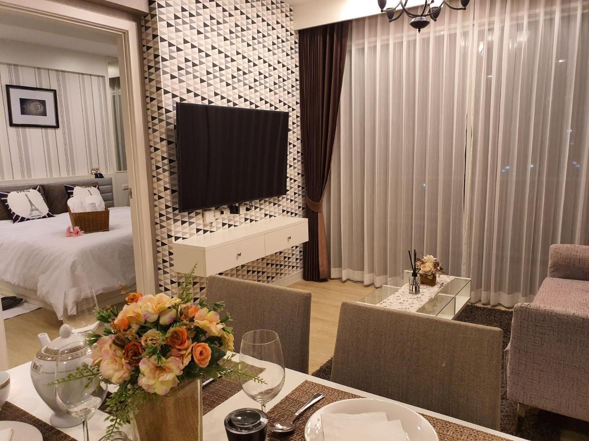 Execlusive Seaview 1 Bedroom Suite With Toproof Pool At The Patio Bangsaen Exterior foto