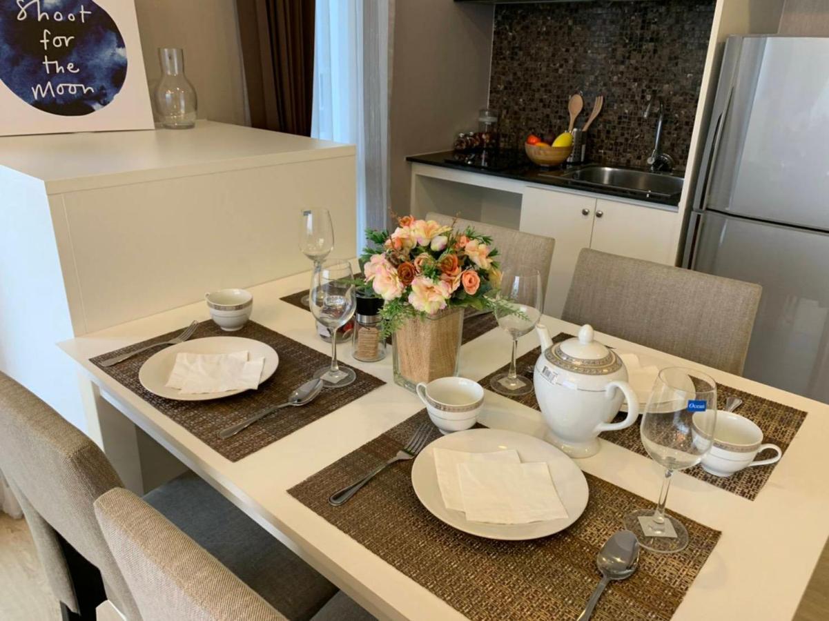 Execlusive Seaview 1 Bedroom Suite With Toproof Pool At The Patio Bangsaen Exterior foto