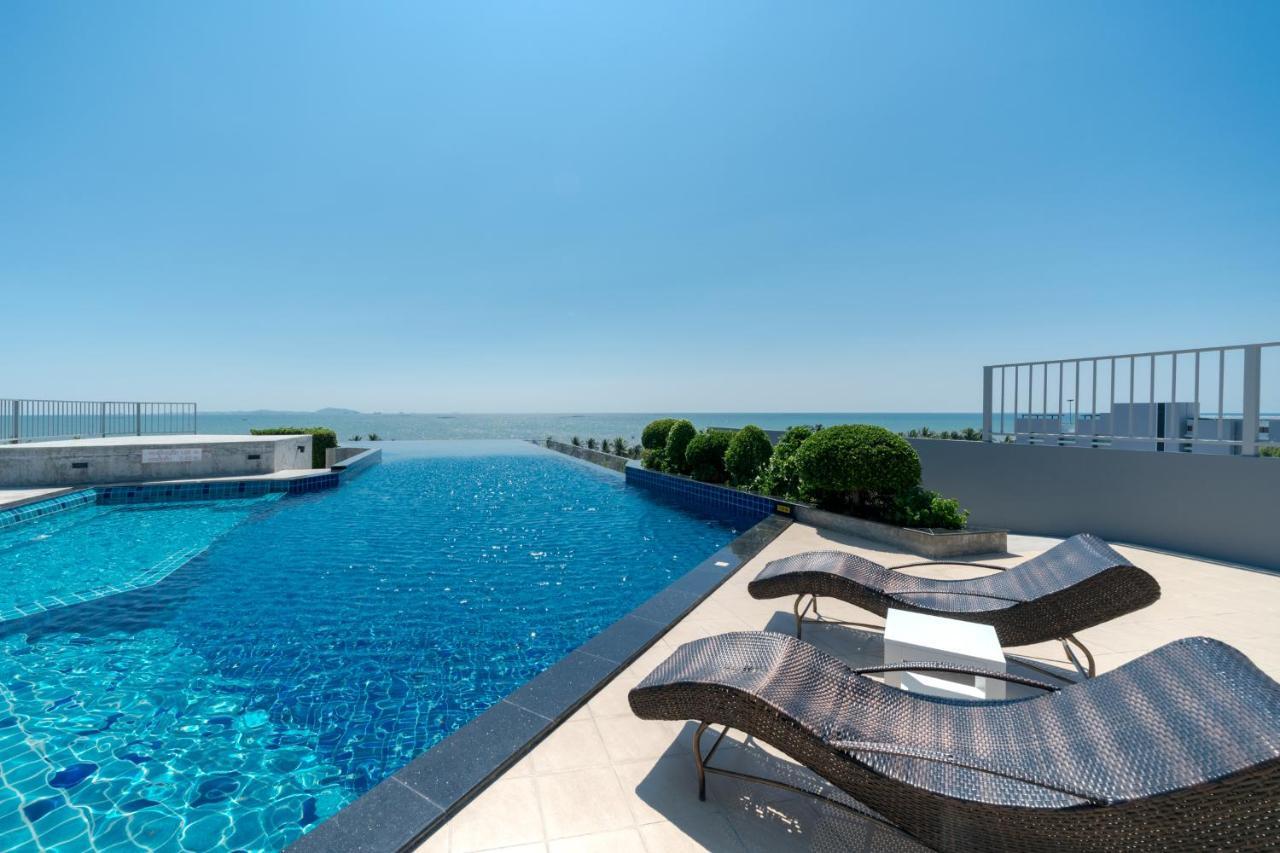 Execlusive Seaview 1 Bedroom Suite With Toproof Pool At The Patio Bangsaen Exterior foto