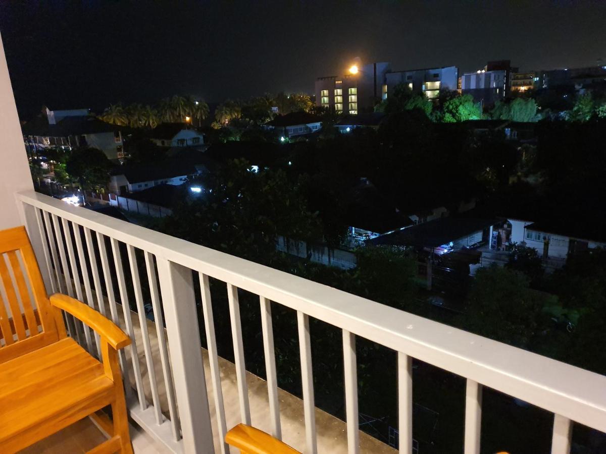 Execlusive Seaview 1 Bedroom Suite With Toproof Pool At The Patio Bangsaen Exterior foto