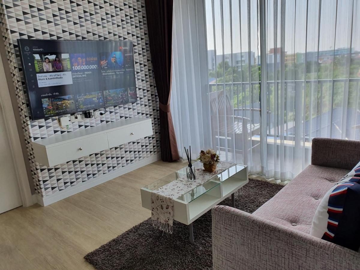 Execlusive Seaview 1 Bedroom Suite With Toproof Pool At The Patio Bangsaen Exterior foto